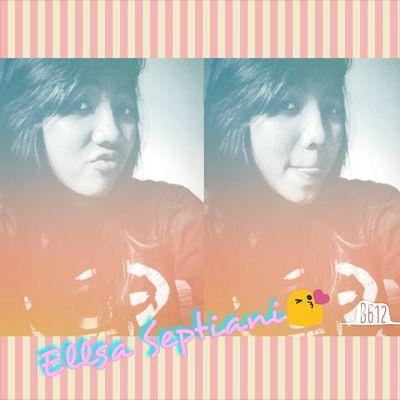 elsaseptiani491's profile picture. Ellsa Septiani 4 september 1999 {Esoll}❤