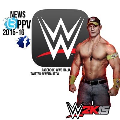 Pagina Twitter di WWE Italia, News , Diretta e molto altro
Pagina Facebook: WWE Italia