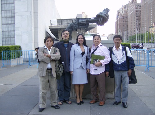 Índios na Cidade