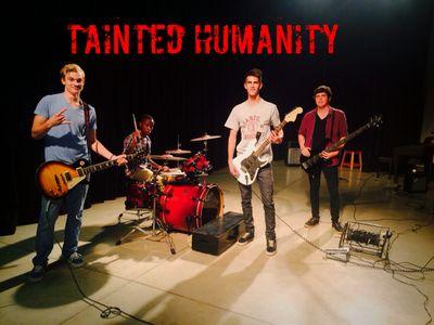 TaintedHumanity's profile picture. Final year of school, and we are Rocking hard, our music will turn your socks inside out before blowing your shoes off!!!