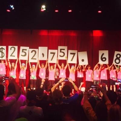 The first ever dance marathon at New York University, hosted by NYU Greeks to benefit the Andrew McDonough B+ Foundation.