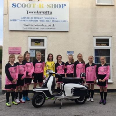 Welcome to our new Kippax Athletic U16 girls football page.