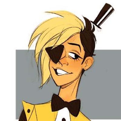 “Reality is an illusion, the universe is a hologram. Buy gold! Bye!” | Bismexual | | Single | Human!Bill Cipher | MVRP | OOC sometimes! |