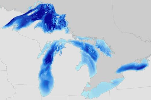 Using Cumulative Impact Maps to Guide Science-based Restoration Strategies for the Great Lakes