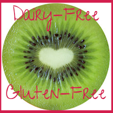 If you like Dairy-Free Gluten-Free or Vegan recipes, healthy giveaways, fun tips and more....follow me!