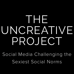 Social media challenging the sexiest (or sexist?) social norms. Insta: theuncreativeproject