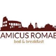 amicusromae's profile picture. Bed and Breakfast a Roma, in zona Tuscolana. Vieni a trovarci, saremo il tuo amico a #Roma!