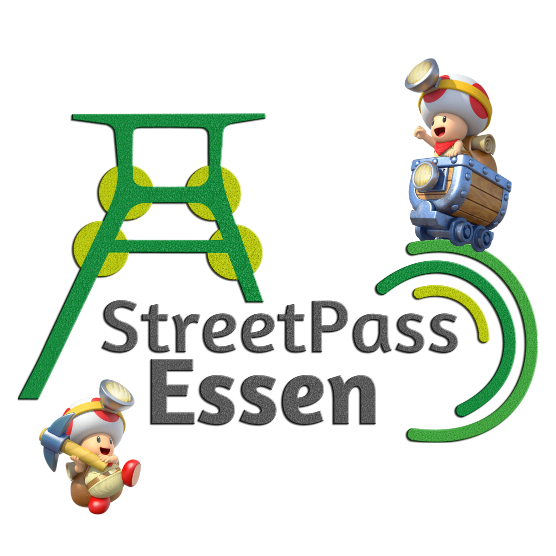 Jetzt: @TeamCalyptus - 
Ehemalig: StreetPass-Treffen und Community-Turniere in Essen