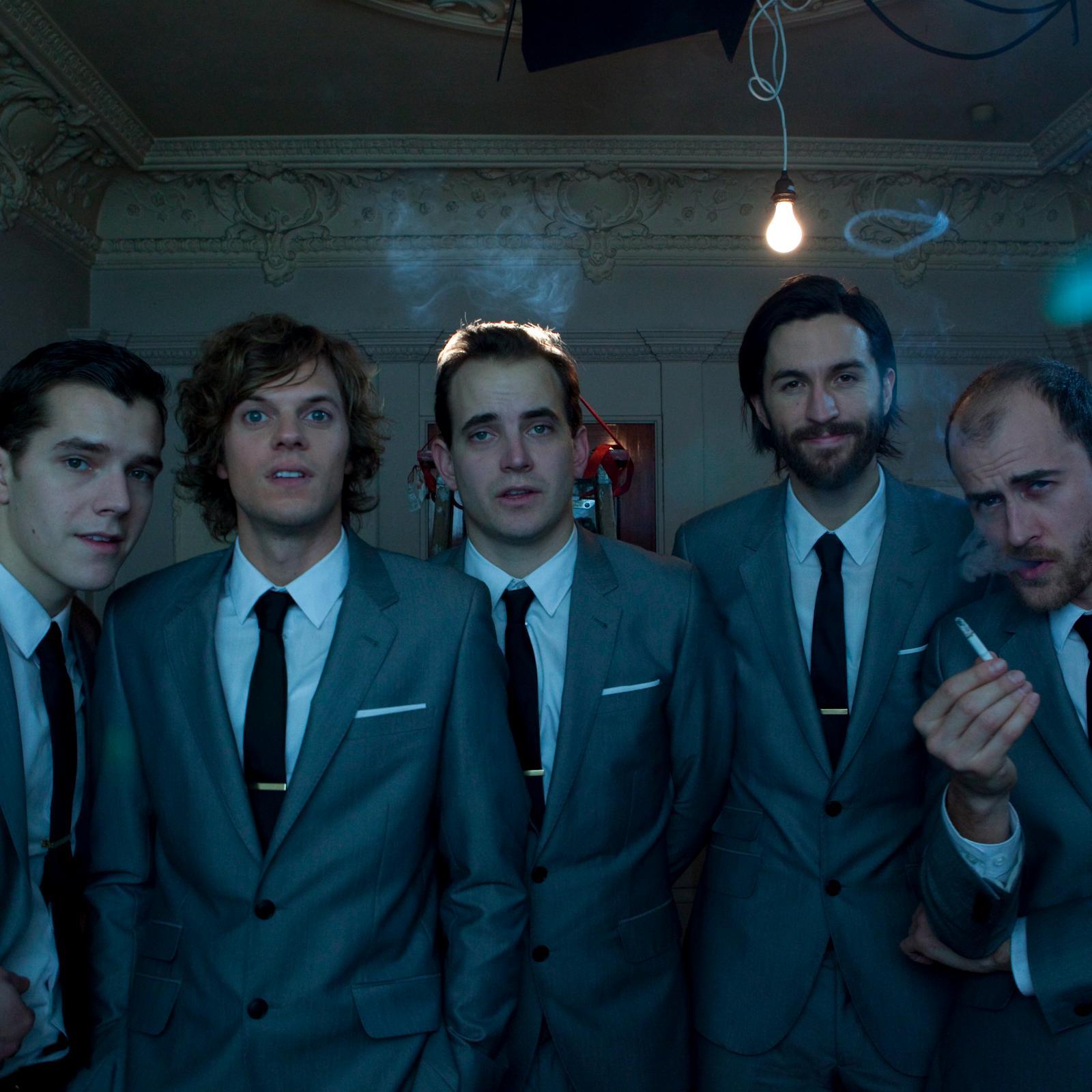 The Paris Quintet is a film about five men in matching suits living in a one bedroom apartment in Paris all in love with the same woman.