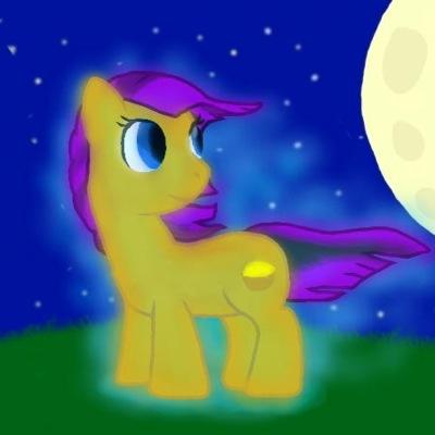A spirit who uses a mystical dust to heal ill/injured ponies (Cutie mark is a bowl of golden colored dust.) (RP Heavy)