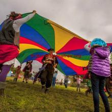 The Legendary Majical Youth Festival Kids Area! Come and join us at our Pembrokeshire base for summer fun on an eco community camping site!