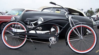 Builder and Designer of Kustom Bicycles... from low budget to full blown pieces of art...