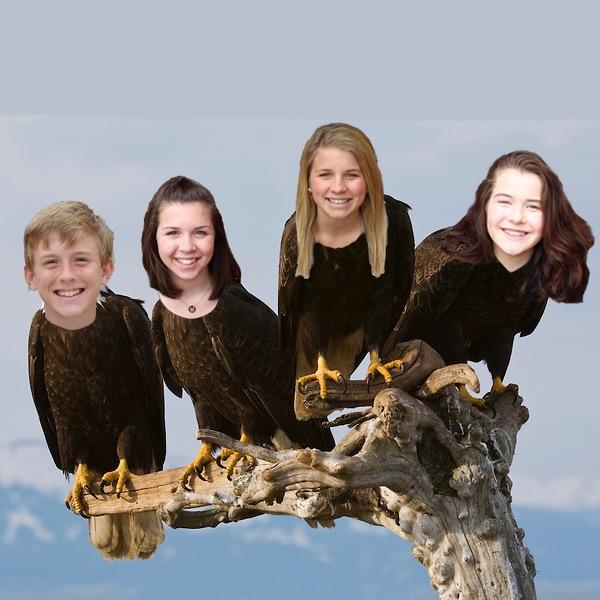 VOTE MIA ALTHOLZ, ERIC GULDAN, ERICA HEATHCOTE, AND GEORGIA WARMBEIN FOR JUNIOR CLASS OFFICERS 2015/16. account of the ORIGINAL Final Four