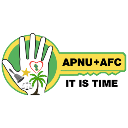 APNU AFC

RESPECTFULLY ASKS YOU TO GIVE US A CHANCE TO MAKE GUYANA A BETTER PLACE FOR ALL TO LIVE