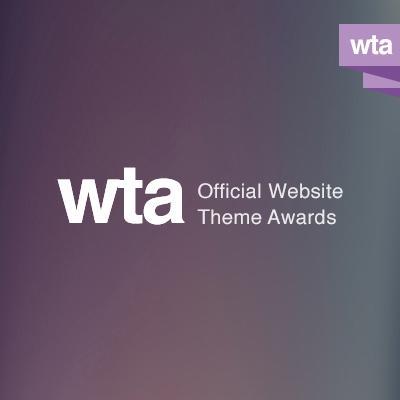 WTA is an awards platform that honours and showcases the world's best Themes. Awards are based on Creativity, Features, Originality and UI design.