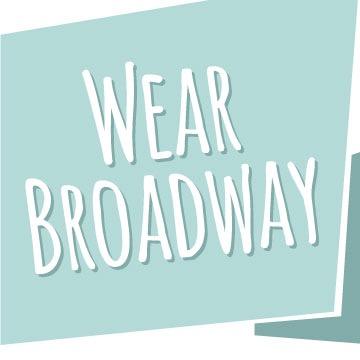 wearbroadway's profile picture. We're a do-good apparel company.  For every item sold, part of the proceeds go to help children & families in need.  Look Good, Do Good, Feel Great.