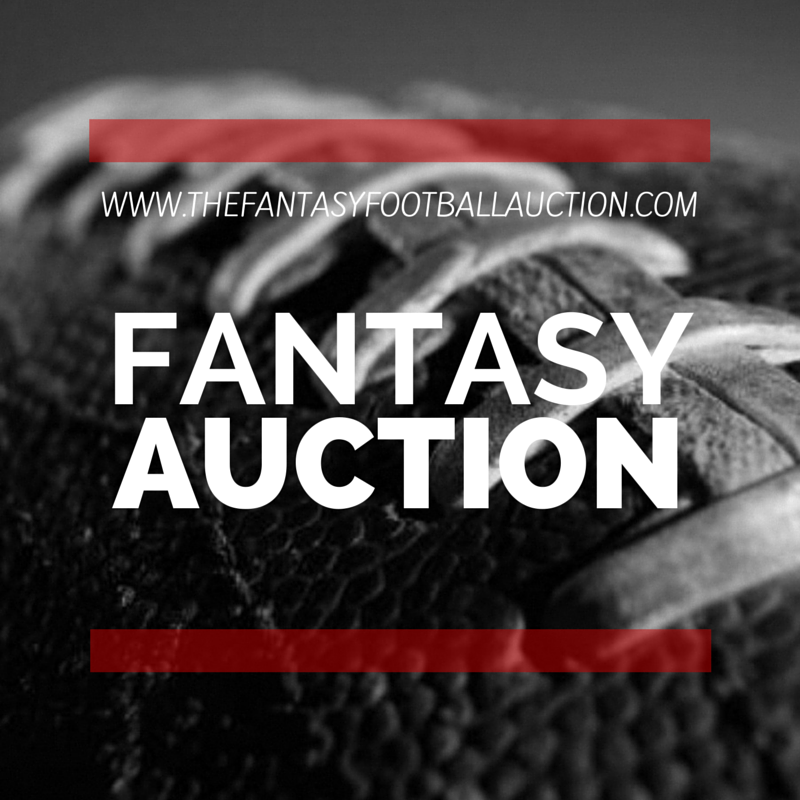 Dedicated 2 fantasy football auction drafting. Podcasts and cheatsheets available.