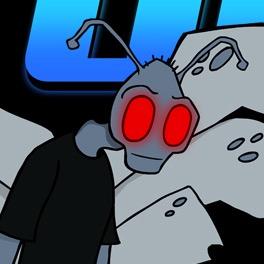 A cartoon (and in-dev indie game!) about a group of super-cryptids and the retired sci-fi actor who's the 'Charlie' to their 'Angels'. (tweets by steve mckay)