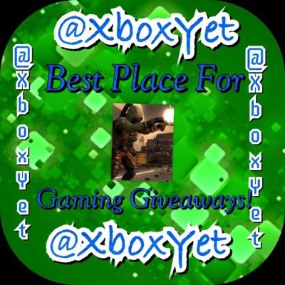 Follow @xboxyet for Legit Giveaways! Xbox and Ps4 Giveaways Daily!