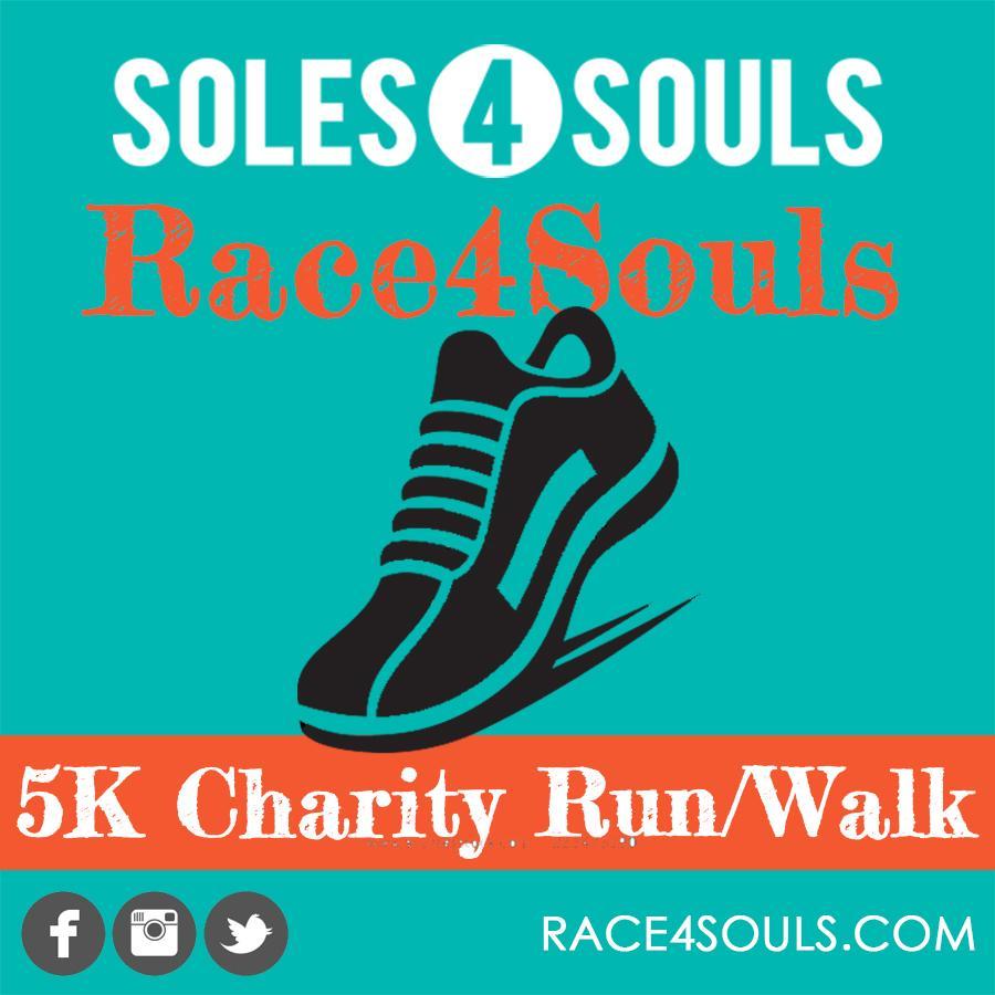 Race4Souls's profile picture. Helping Soles4Souls fight poverty through a global charity 5k run/walk. In person event held in Lincoln, NE, run virtually from anywhere in the world!!!