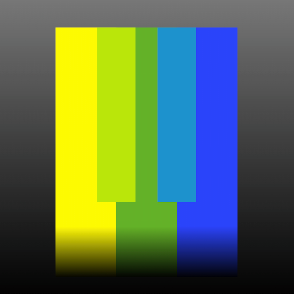 PitchPrismApp's profile picture. Learn to recognize musical pitches by color.