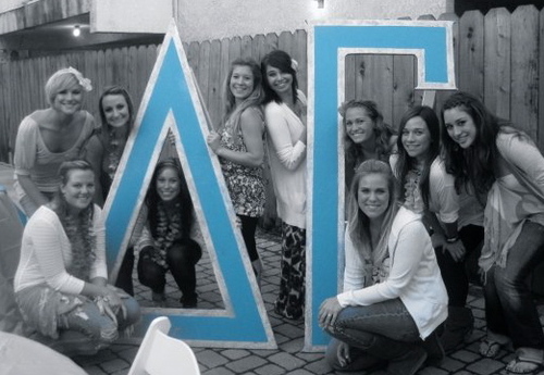 Doing Good since 1873....For Hope, For Strength, For LIfe, ΔΓ