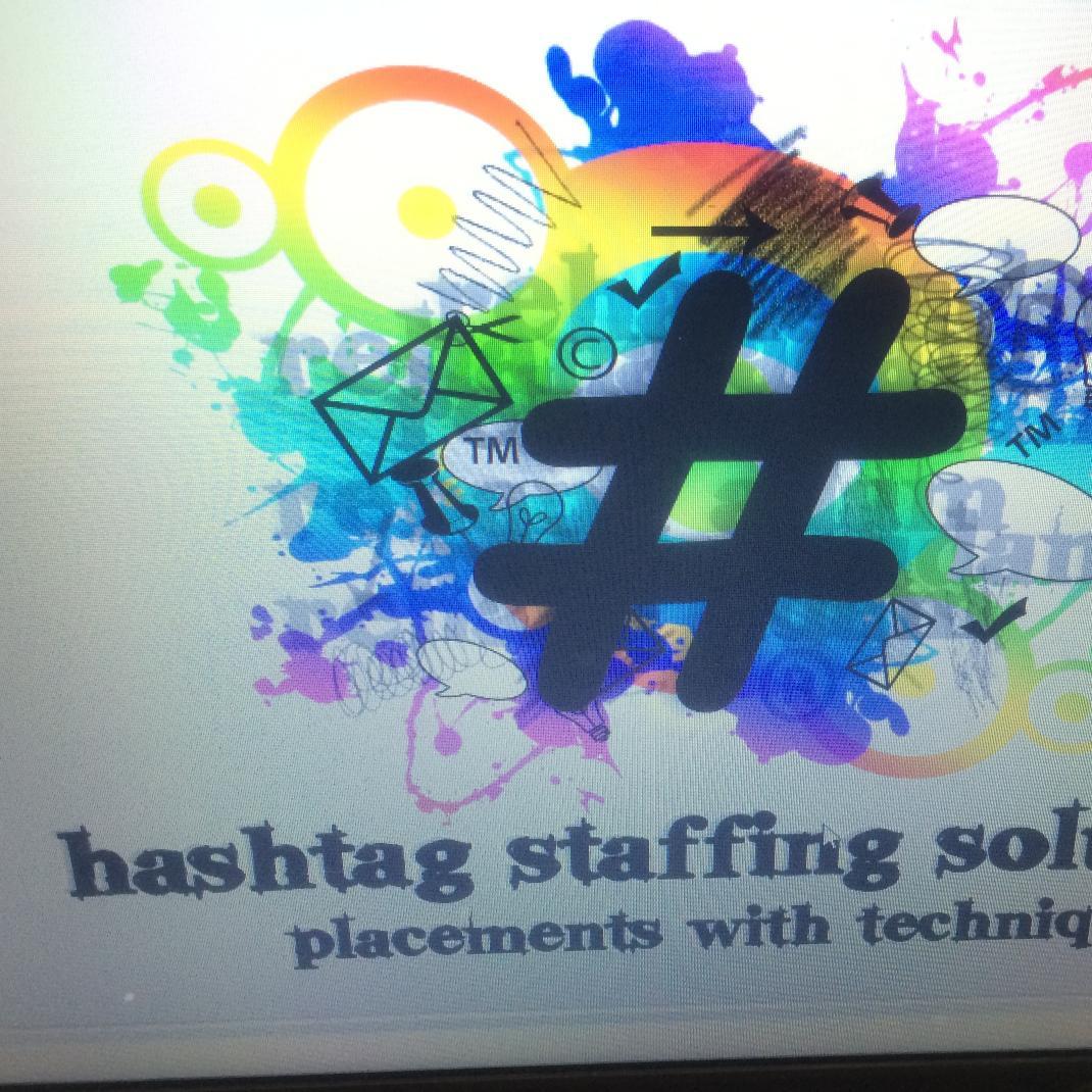 HashtagStaffing's profile picture. 