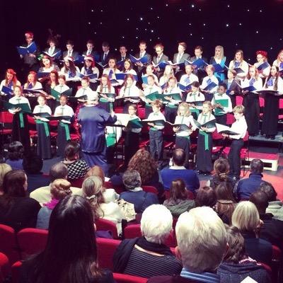 ~ Children's International Voices of Enfield ~ 6 Choirs for Children & Young People aged 4-24. Patron @JohnMRutter Rehearsals on Sundays at Palmers Green URC