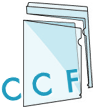 We are Daidou shiko printing in Japan.Please let us explain about Custom Clear Plastic Folders ,and you can make Custom folders in full color printing.