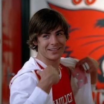 my dad: @Troy_Bolton45,my mom: @Kellythestipper,hello my name is Troy Jr. Bolton,single & looking