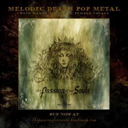 passionofours's profile picture. Melodic Death Pop Metal with Female Growls! Active years 2014-2015. Band not exist.