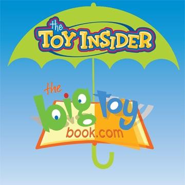 The Big Toy Book is now tweeting from @TheToyInsider, your No. 1 source for all toy news, reviews, gift guides, and more! Follow us there!