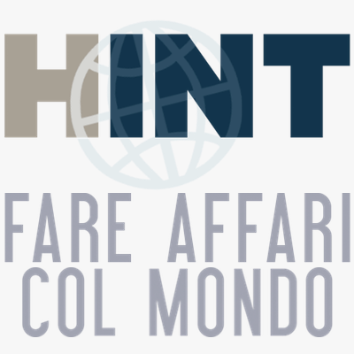 HINT è il primo magazine-guida per internazionalizzare l'impresa.