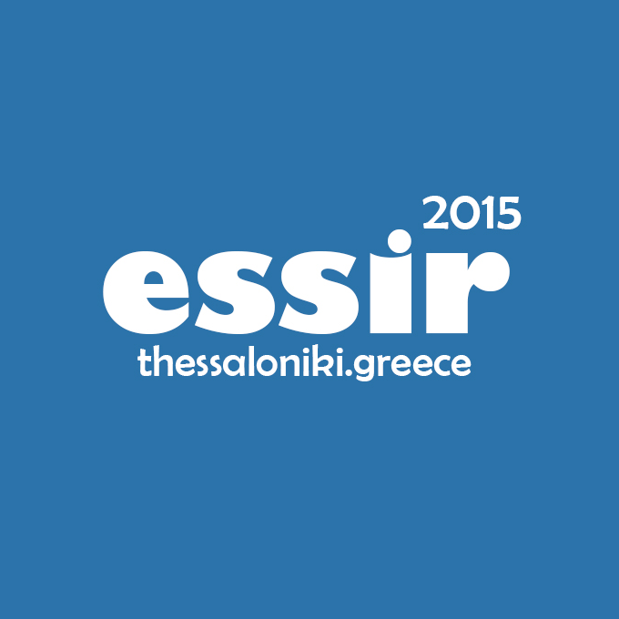 10th European Summer School in Information Retrieval (ESSIR 2015). August 31 - September 4, 2015