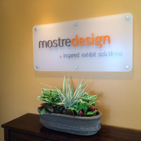 Mostre Design specializes in designing and building trade show exhibits and promotional displays.