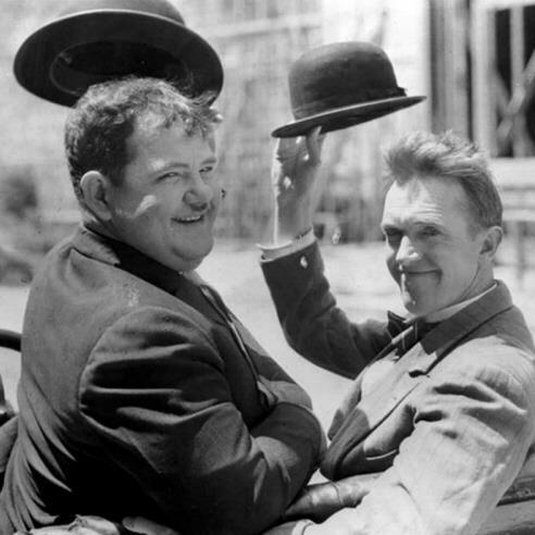 The Laurel and Hardy Magazine offers news and rare photos, events, plus a full sales catalogue .