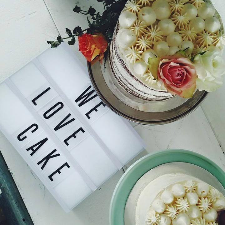 Sydney based cake eaters, eating good cake.