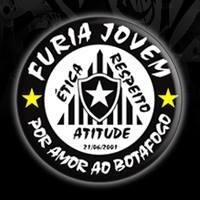 Twitter da maior organizada do @BotafogoOficial!! ⚫️⚪️⭐️ #PorAmorAoBotafogo; Ética - Respeito - Atitude! É A FÚRIA MANÉ //_\\