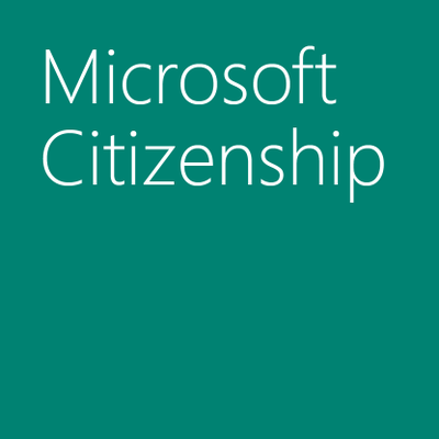 MicrosoftCitizenship