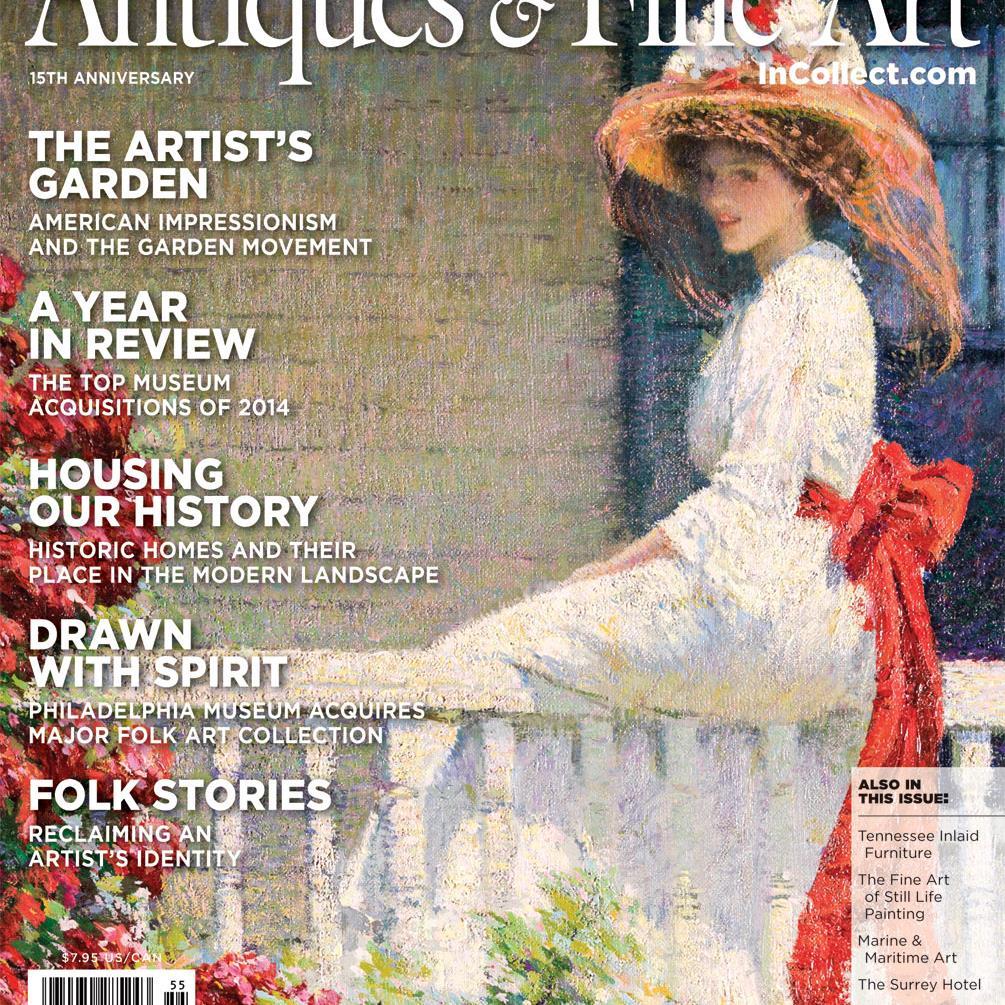 AFAmagazine's profile picture. Antiques & Fine Art is the leading publication for collectors and enthusiasts interested in antiques, art, and design. AFA is affiliated with @incollect.com.