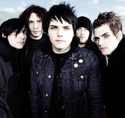 I am just a girl who loves MCR and other amazing bands....