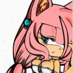A pink and sassy hedgehog with a Piko Piko Hammer to knock some sense into Eggman's robotic fools ~16, Single~