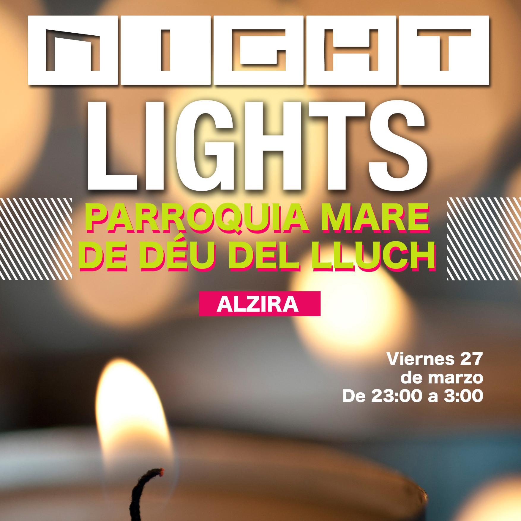 Night Lights es una experiencia nueva para jóvenes valientes, gratuita y abierta a todo el mundo. ¿Quieres ayudarnos a iluminar Alzira este viernes? Síguenos!