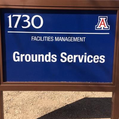 The official Twitter feed for the University of Arizona FM Grounds Services Department.