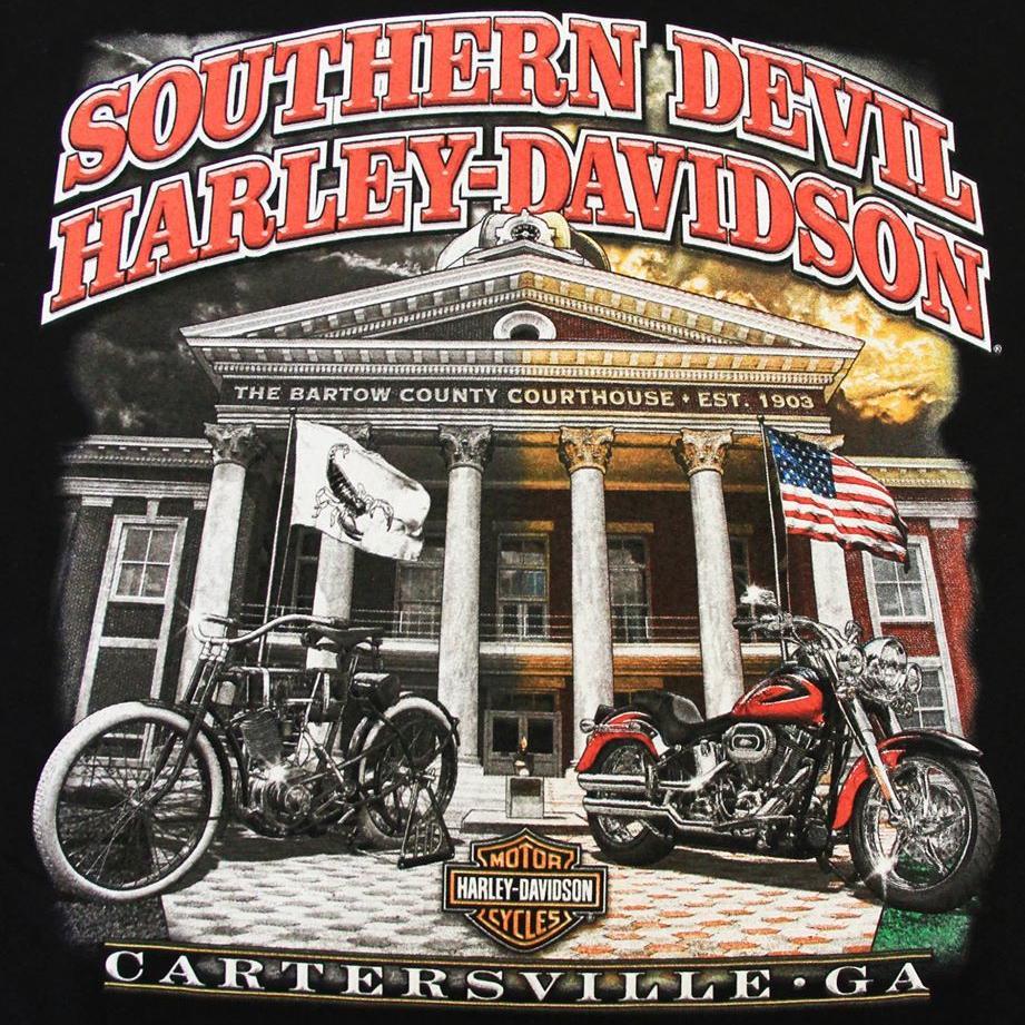 Southern Devil Harley-Davidson
Same Great People , Same Great Service!
Cartersville, GA 678-712-0203
Motorcycle Sales Hotline: 678-737-4304
