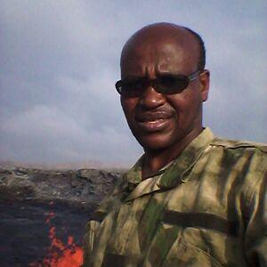 Professional hunter and tour guide in Ethiopia