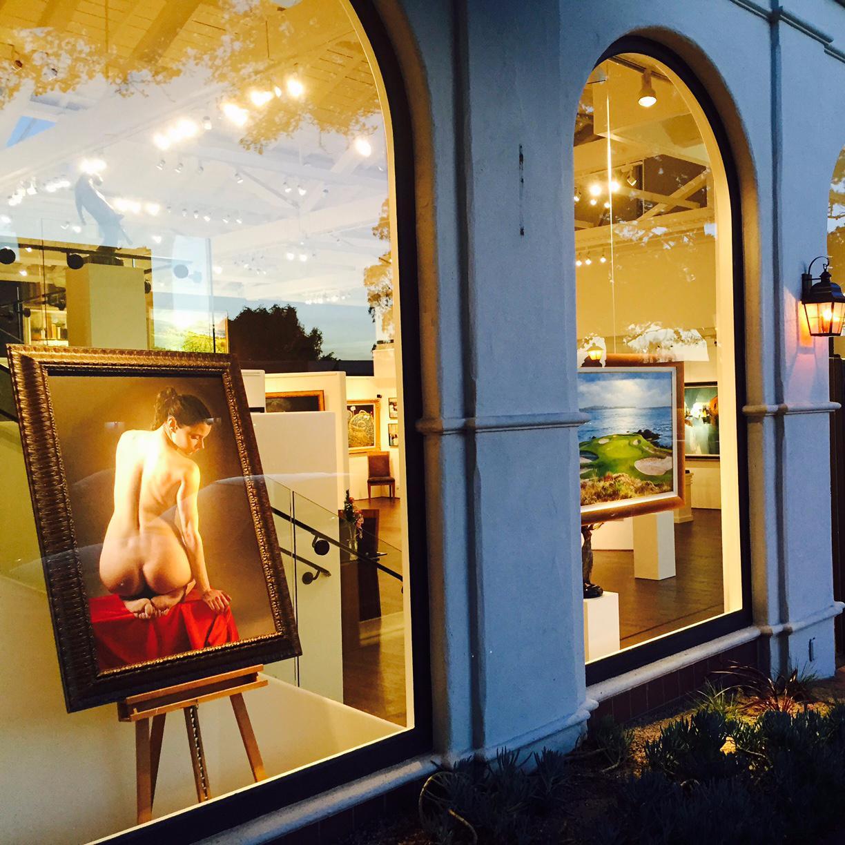 As Carmel's oldest commercial gallery, we are one of the great success stories of the West Coast art scene.