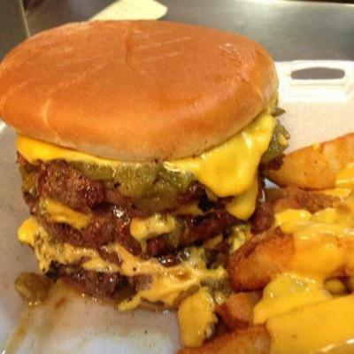 Sparkys Burgers BBQ Hatch NM home of the World Famous Greenchile  Cheeseburger and Famous Slow Smoked BBQ, #Blues every Saturday and Sunday Check out our site!