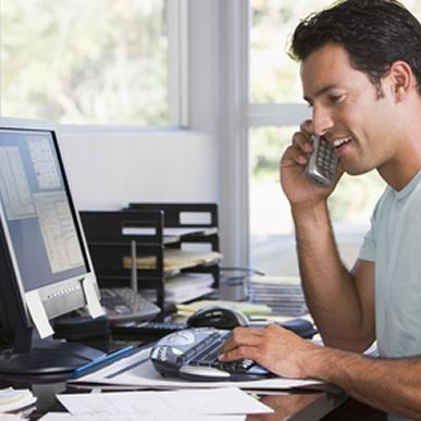 homebizSFV's profile picture. A home business (or home-based business) is a small business that operates from the business owner's home office.