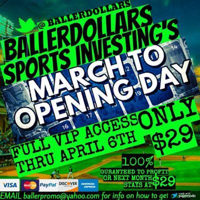 Official promo site for Baller Dollar Sports Investing
Industry experts with top winrate in all major sports
50% off first month with promo code PROMO1
